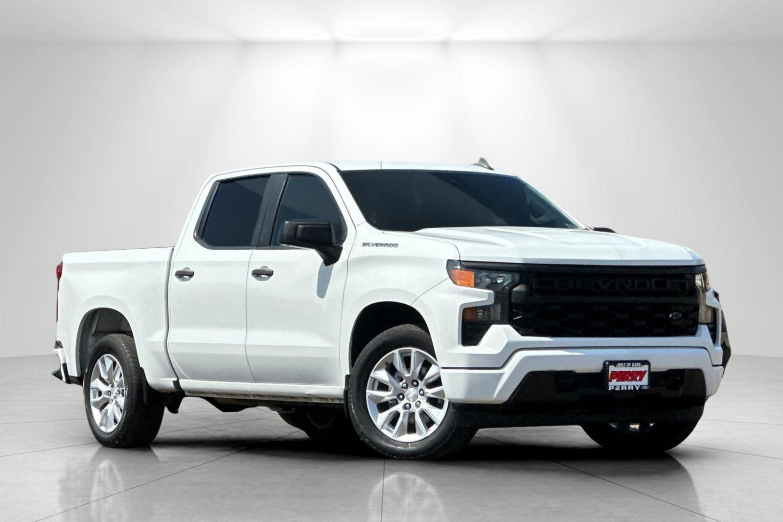 Used 2022 Chevrolet Silverado 1500 Custom