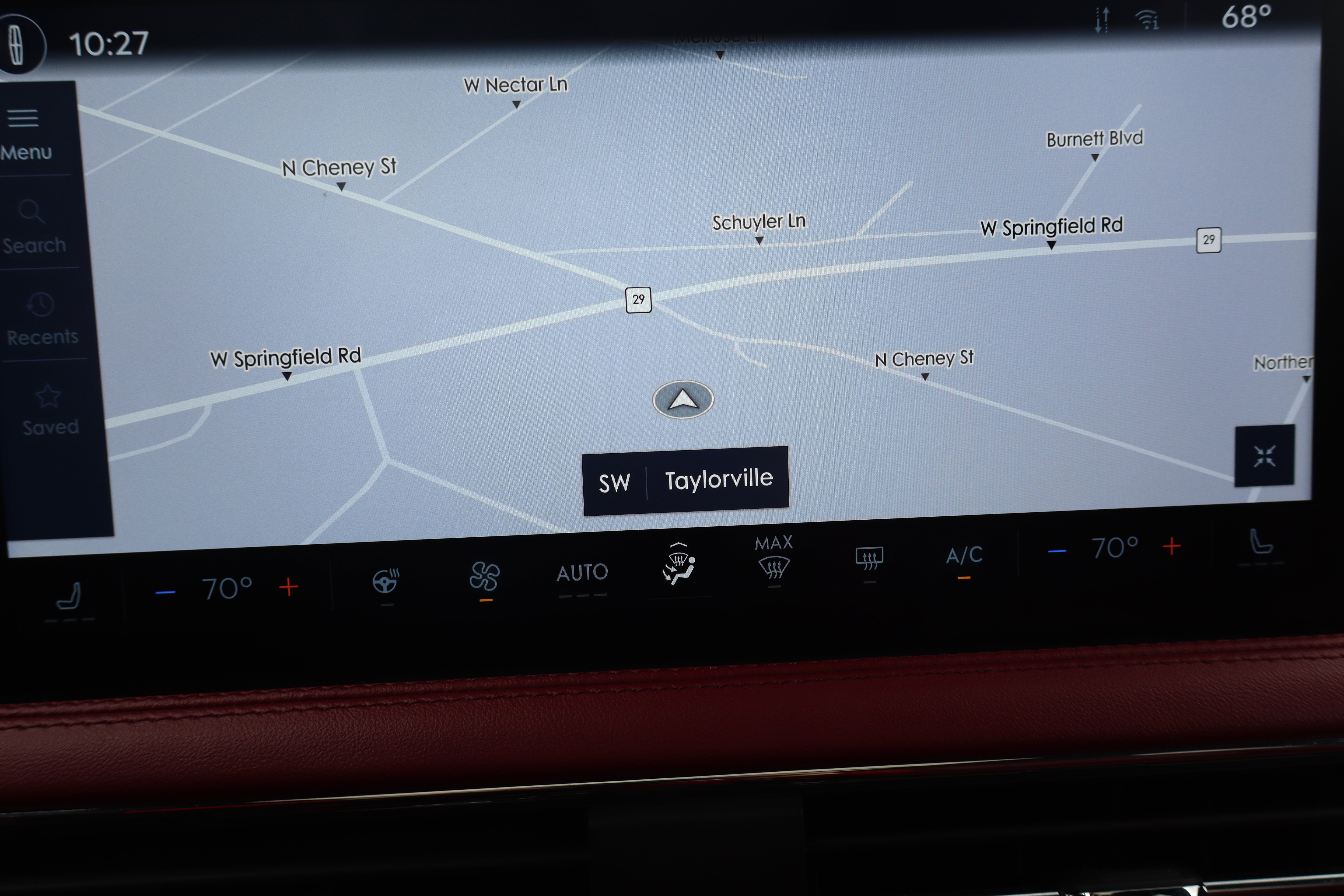 Used 2025 Lincoln Corsair Reserve AWD/4WD image 21