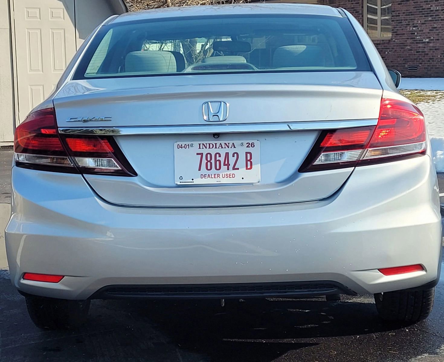 Used 2014 Honda Civic EX image 8