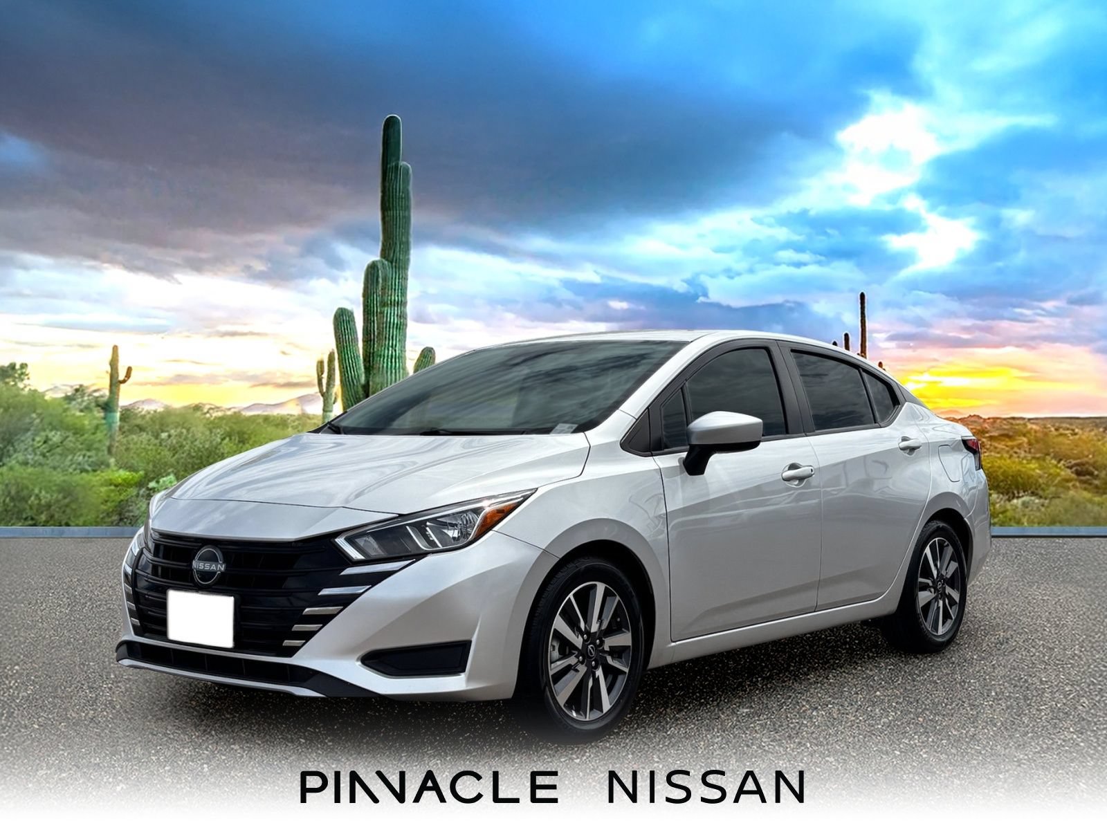 Certified 2023 Nissan Versa SV FWD image 1