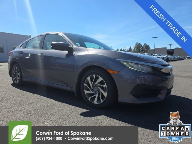 Used 2017 Honda Civic EX image 1