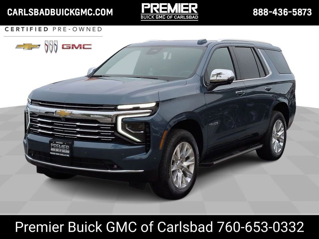Certified 2025 Chevrolet Tahoe Premier RWD image 1