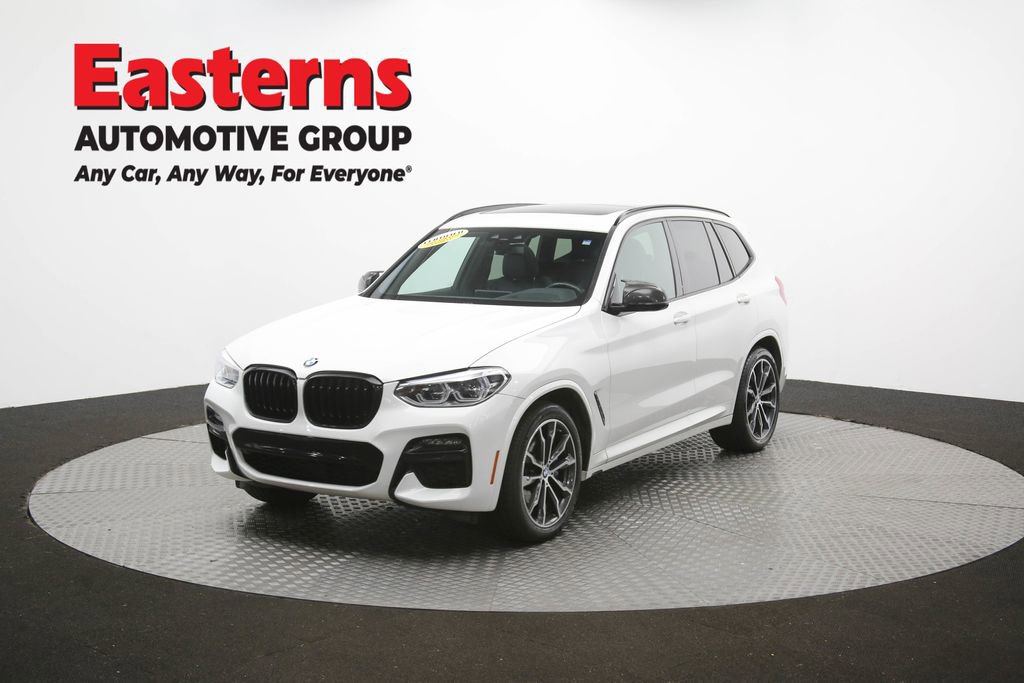 Used 2021 BMW X3 M40i w/ Premium Package AWD/4WD image 61