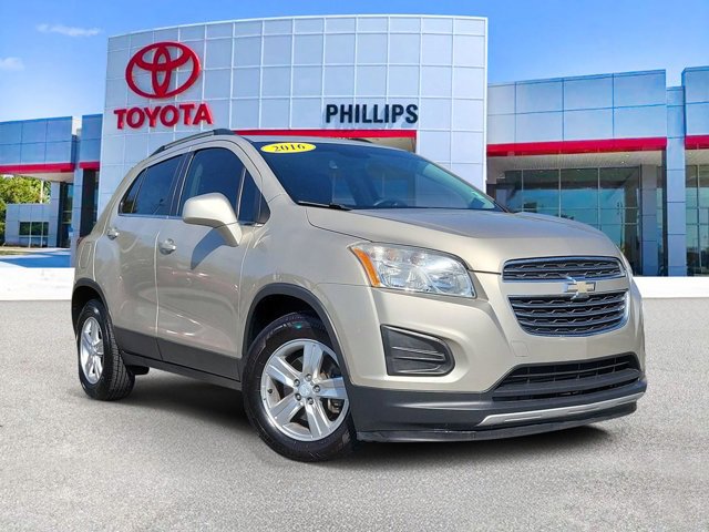 Used 2016 Chevrolet Trax LT