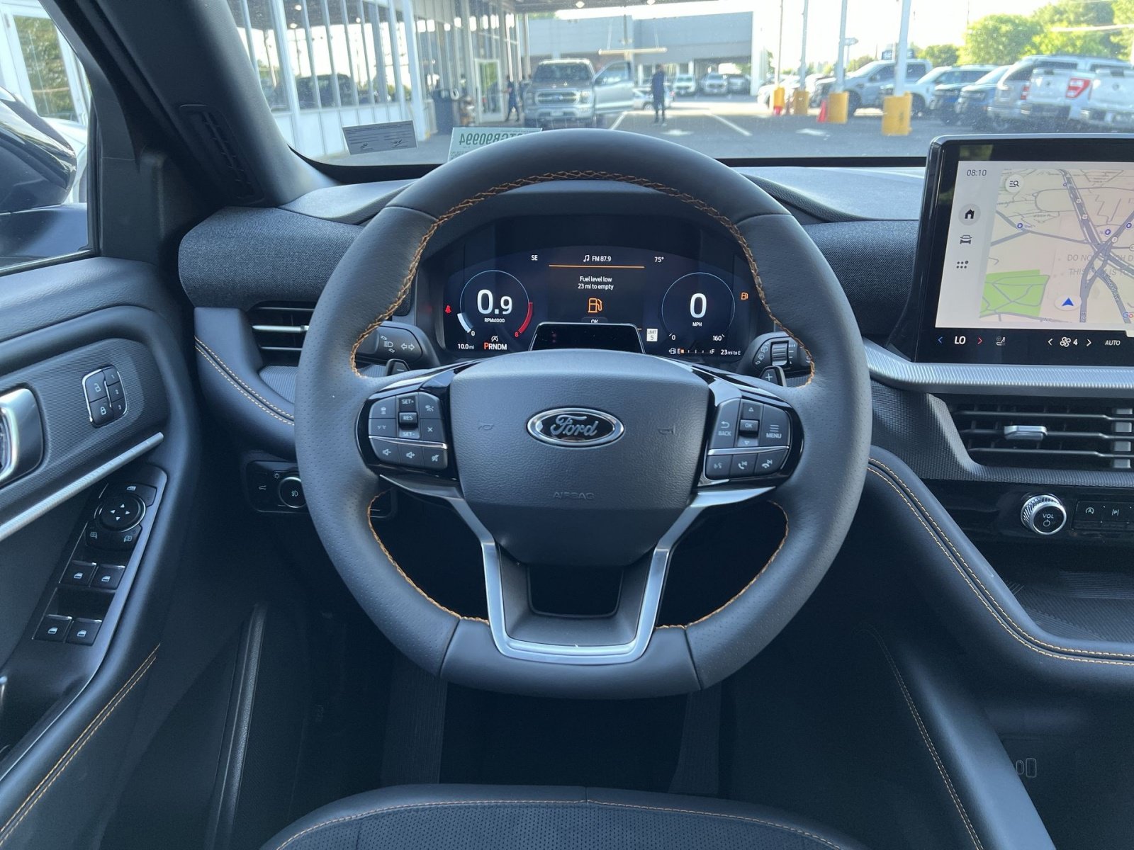 New 2026 Ford Explorer Tremor w/ Tremor Convenience Package AWD/4WD image 16