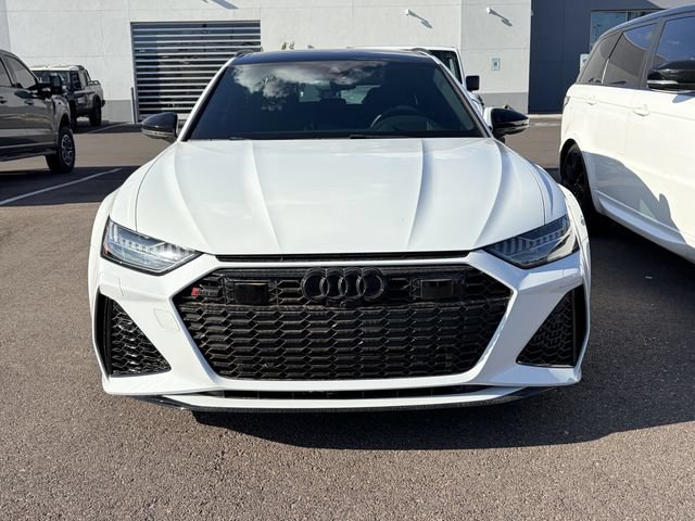 Used 2021 Audi RS 6 w/ Executive Package AWD/4WD image 2