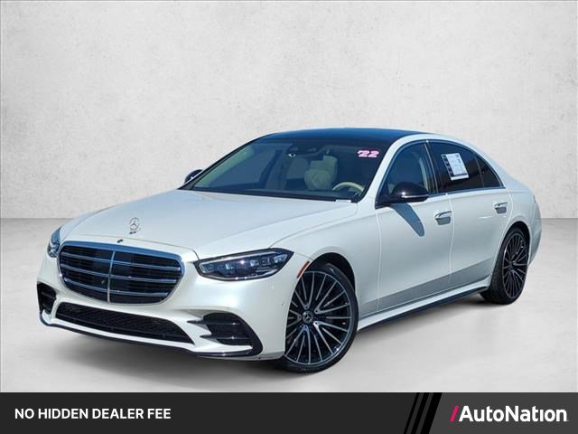 Certified 2022 Mercedes-Benz S 500 4MATIC image 1