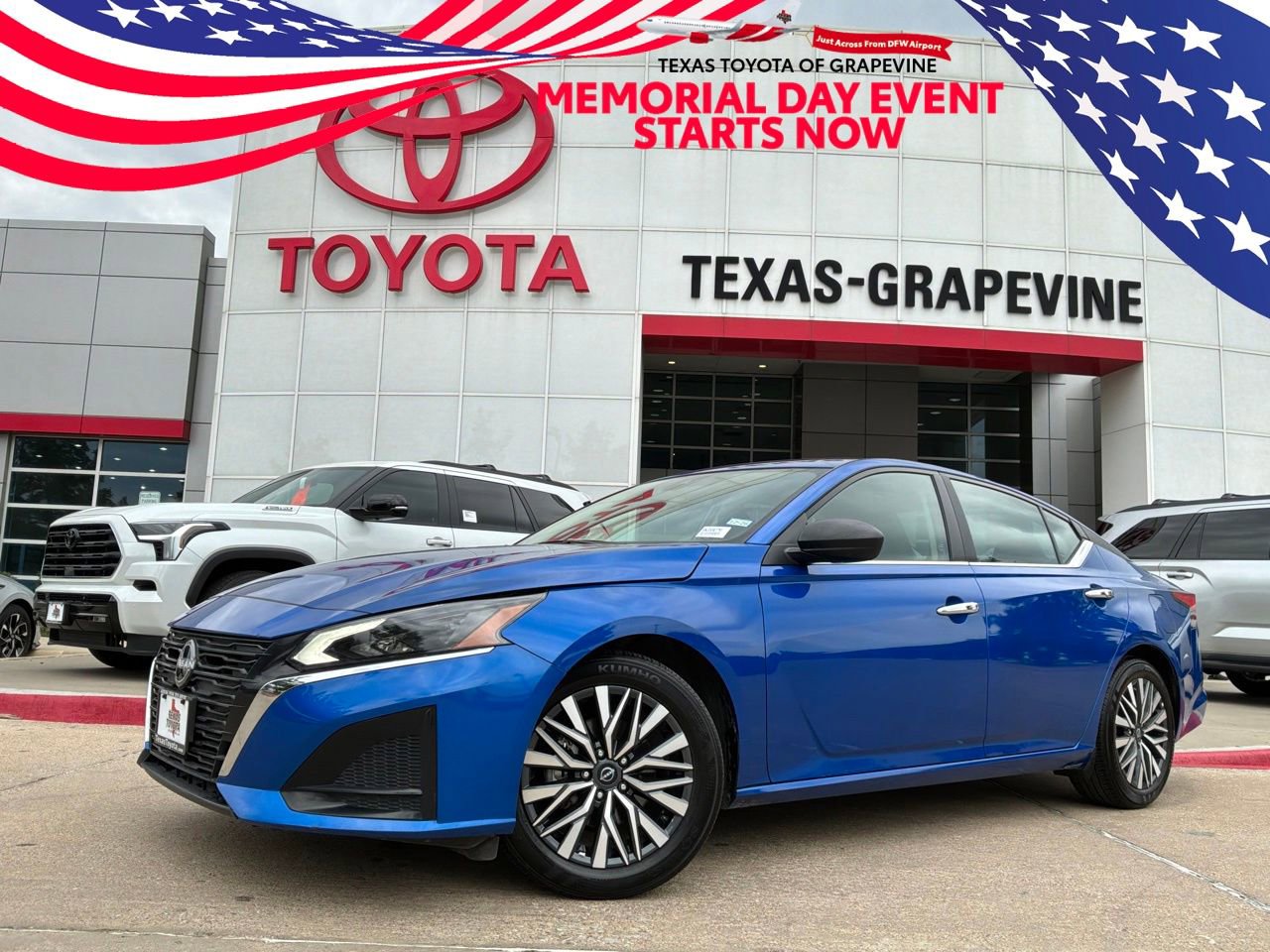 Used 2025 Nissan Altima 2.5 SV FWD image 1