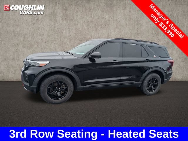 Used 2023 Ford Explorer Timberline AWD/4WD image 4