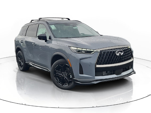New 2027 INFINITI QX60 Sport w/ Dark Cargo Package