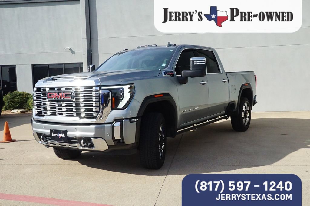 Used 2024 GMC Sierra 2500 Denali w/ Denali Reserve Package image 1