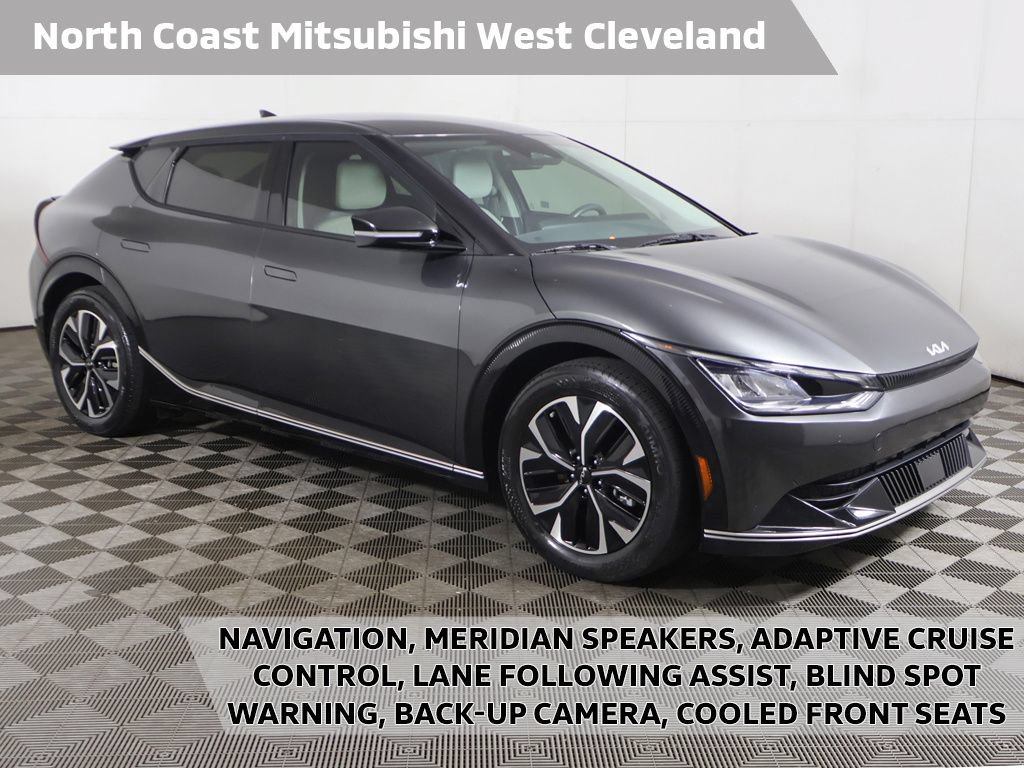 Used 2023 Kia EV6 Wind AWD/4WD video 1