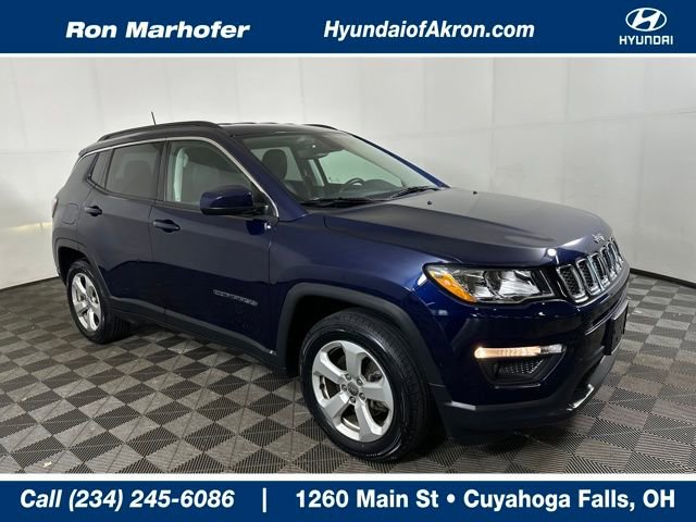 Used 2019 Jeep Compass Latitude