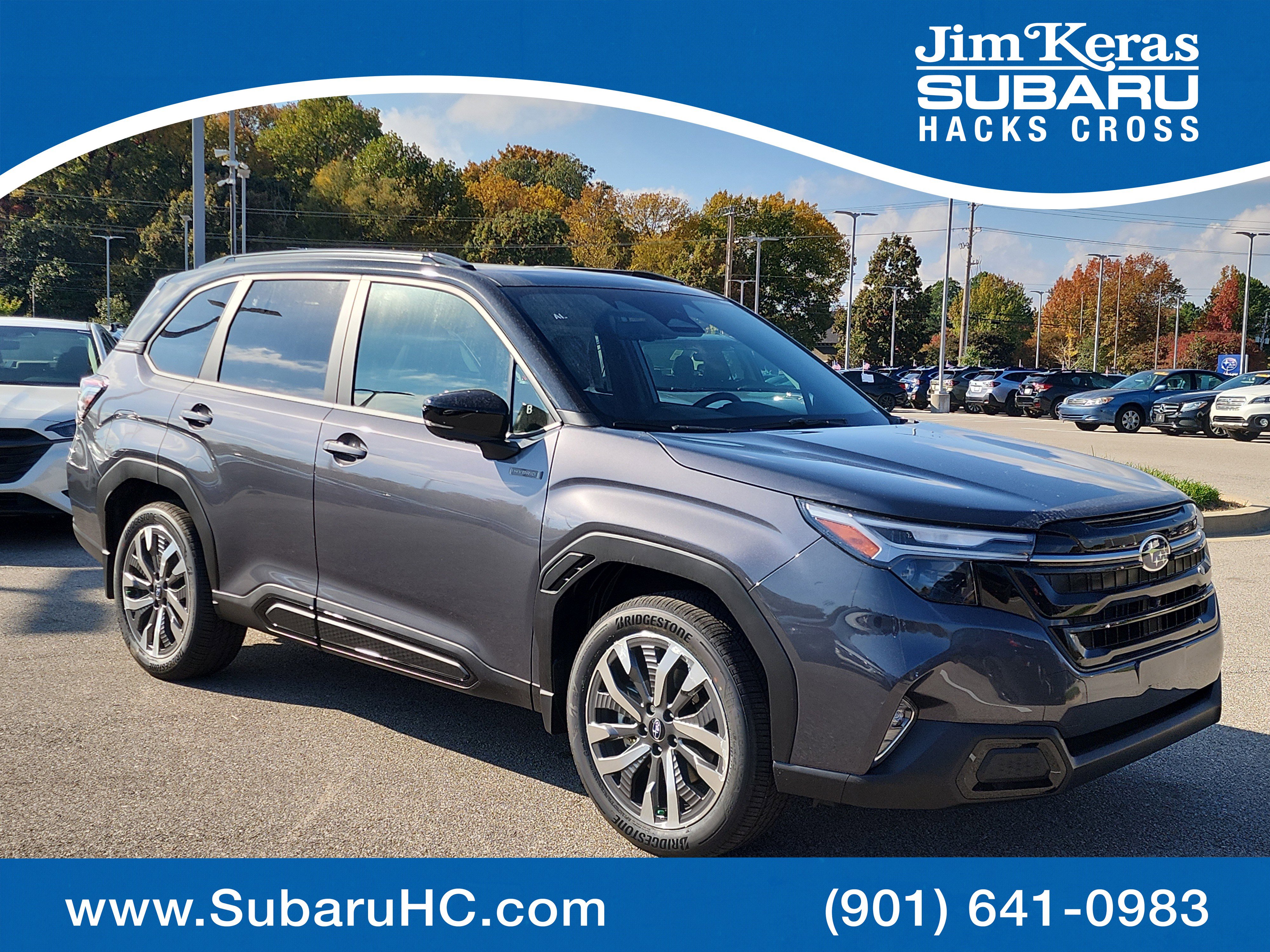 New 2025 Subaru Forester Touring