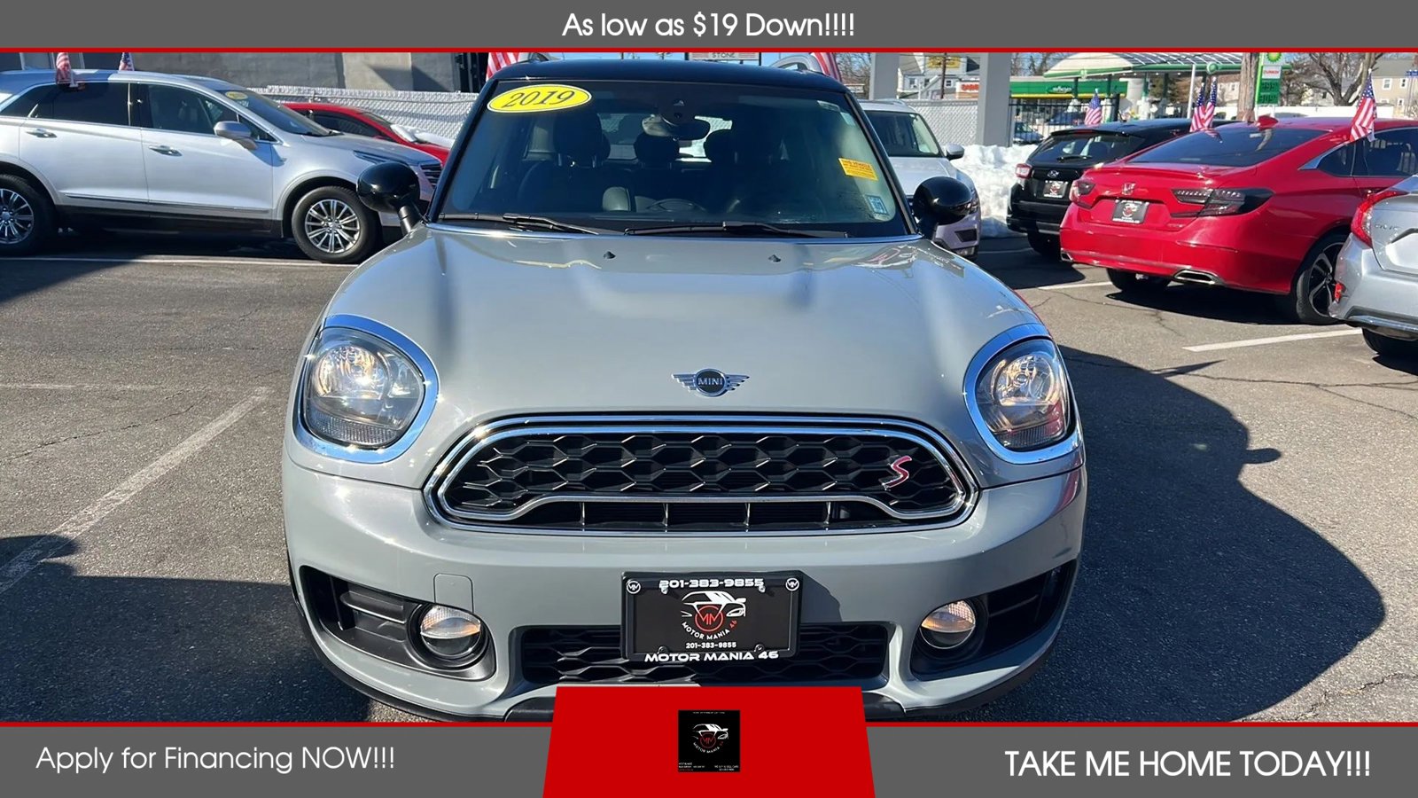 Used 2019 MINI Cooper Countryman S image 8