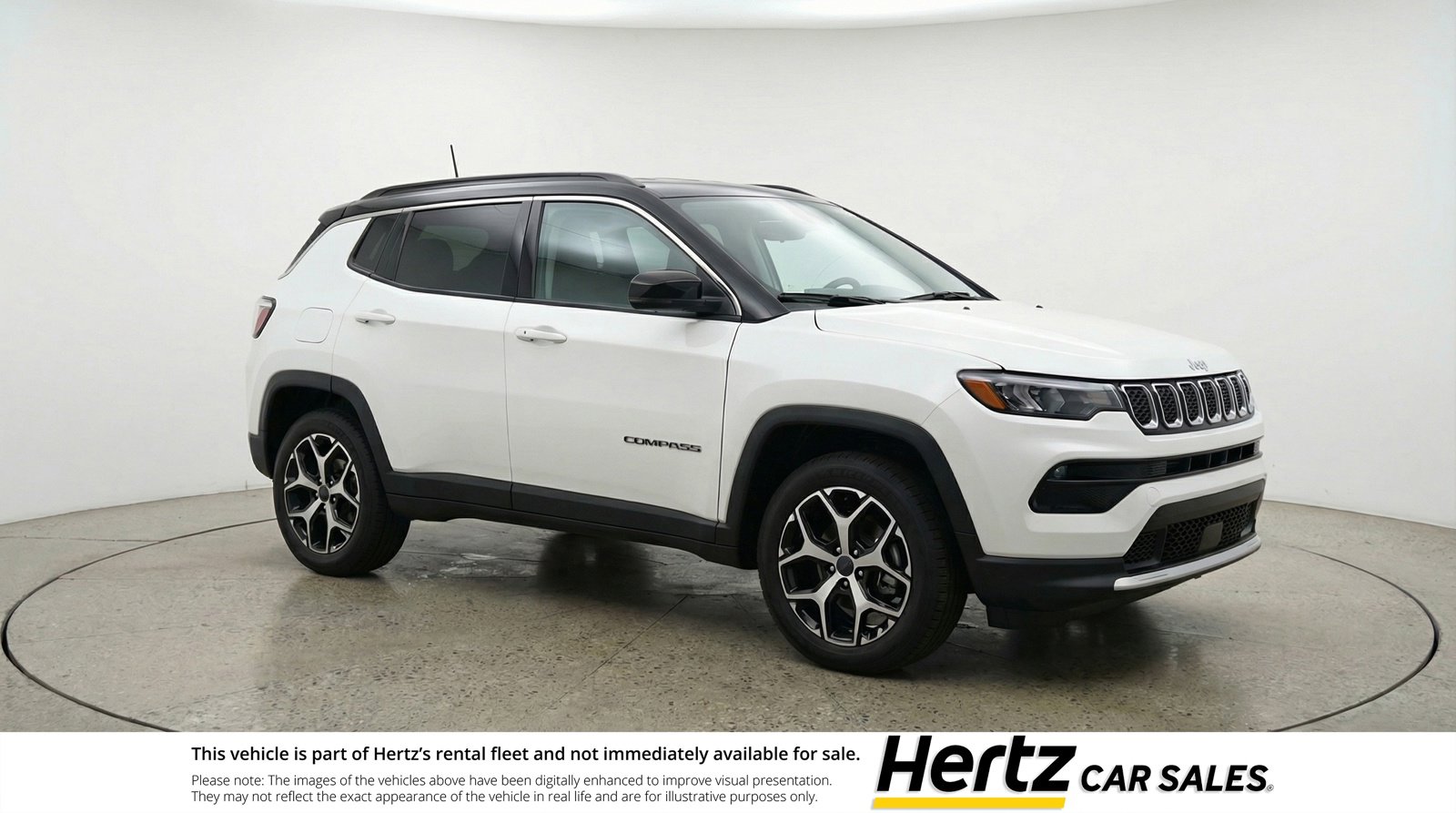 Used 2025 Jeep Compass Limited AWD/4WD image 1