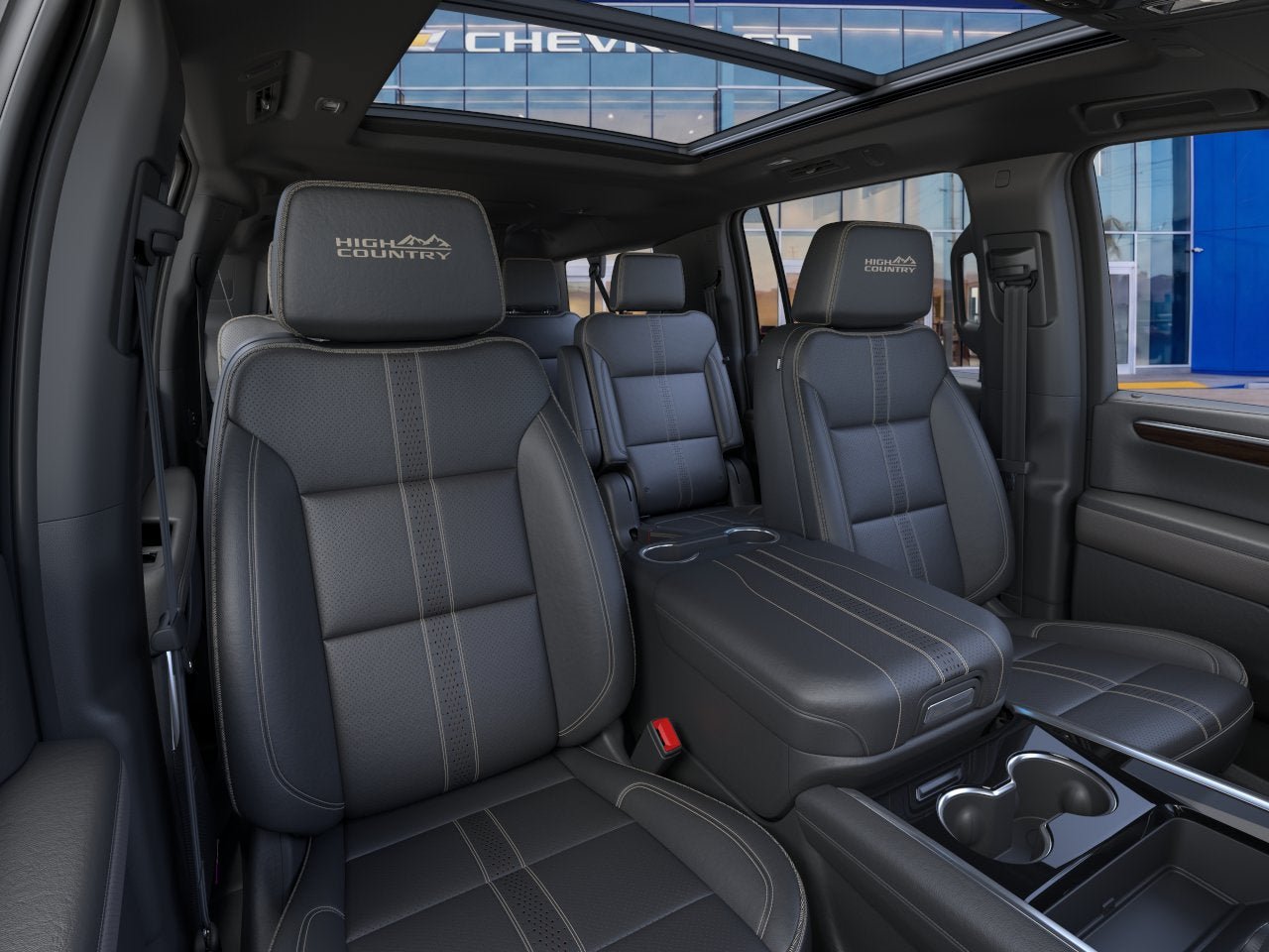 New 2026 Chevrolet Suburban High Country AWD/4WD image 16