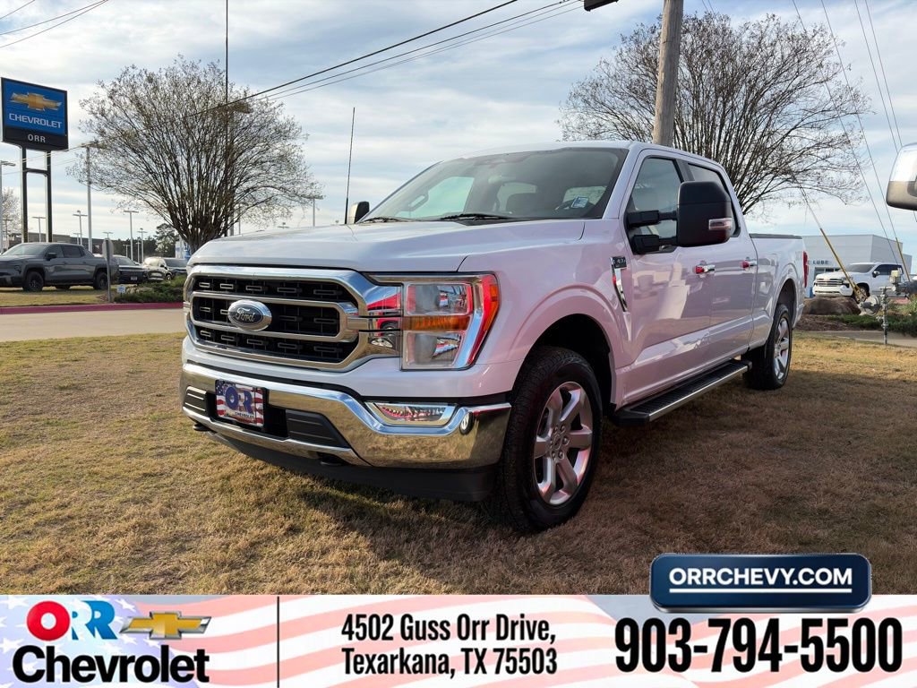 Used 2022 Ford F150 XLT w/ Max Trailer Tow Package