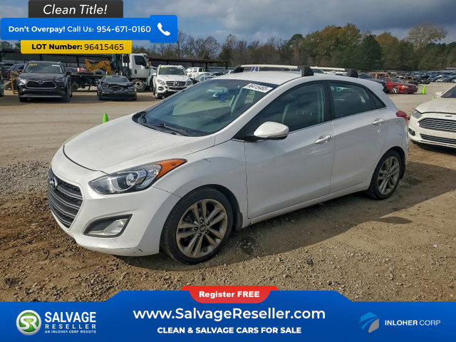 Used 2016 Hyundai Elantra GT w/ Option Group 02 image 1