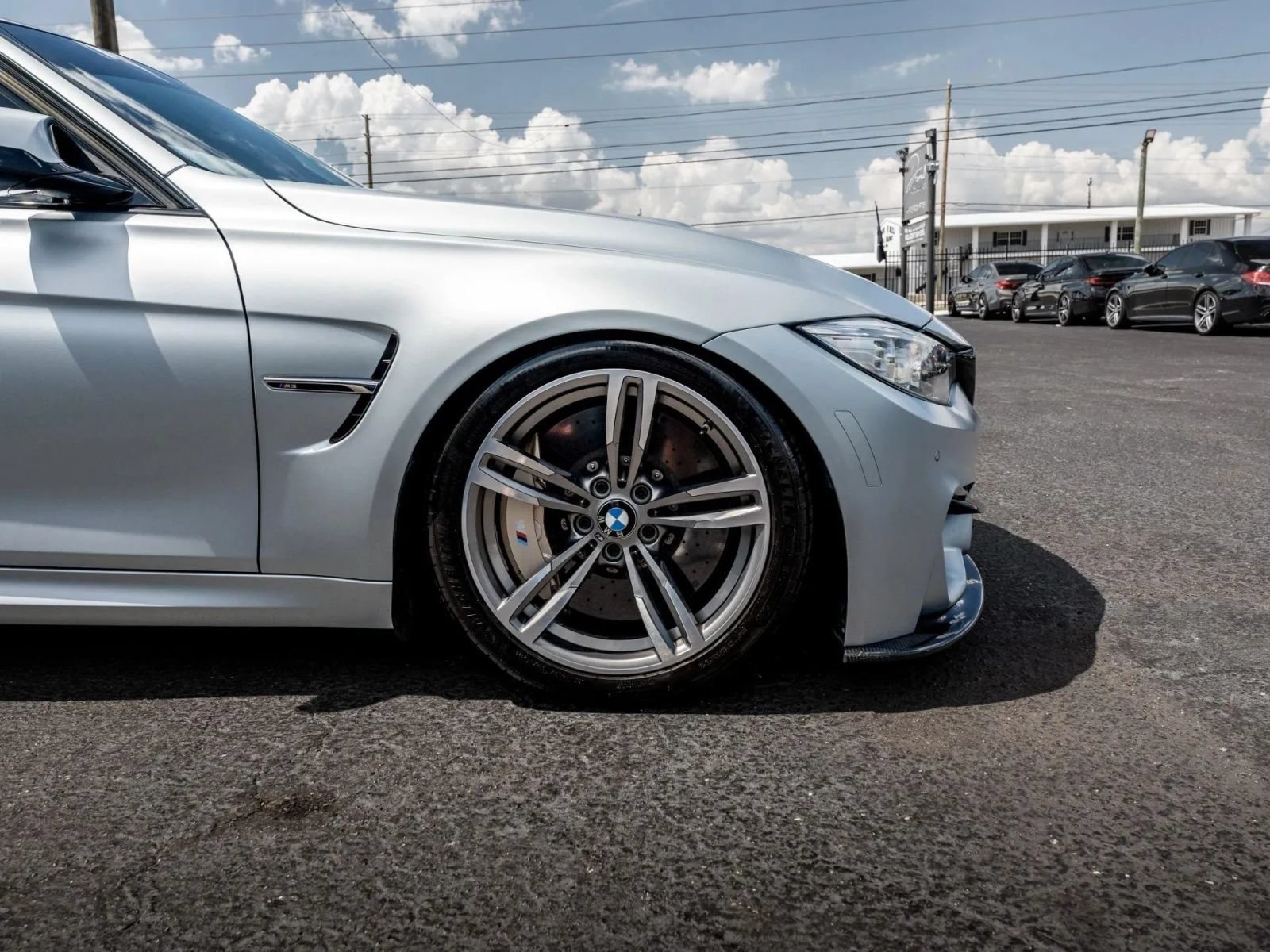 Used 2015 BMW M3 RWD image 12