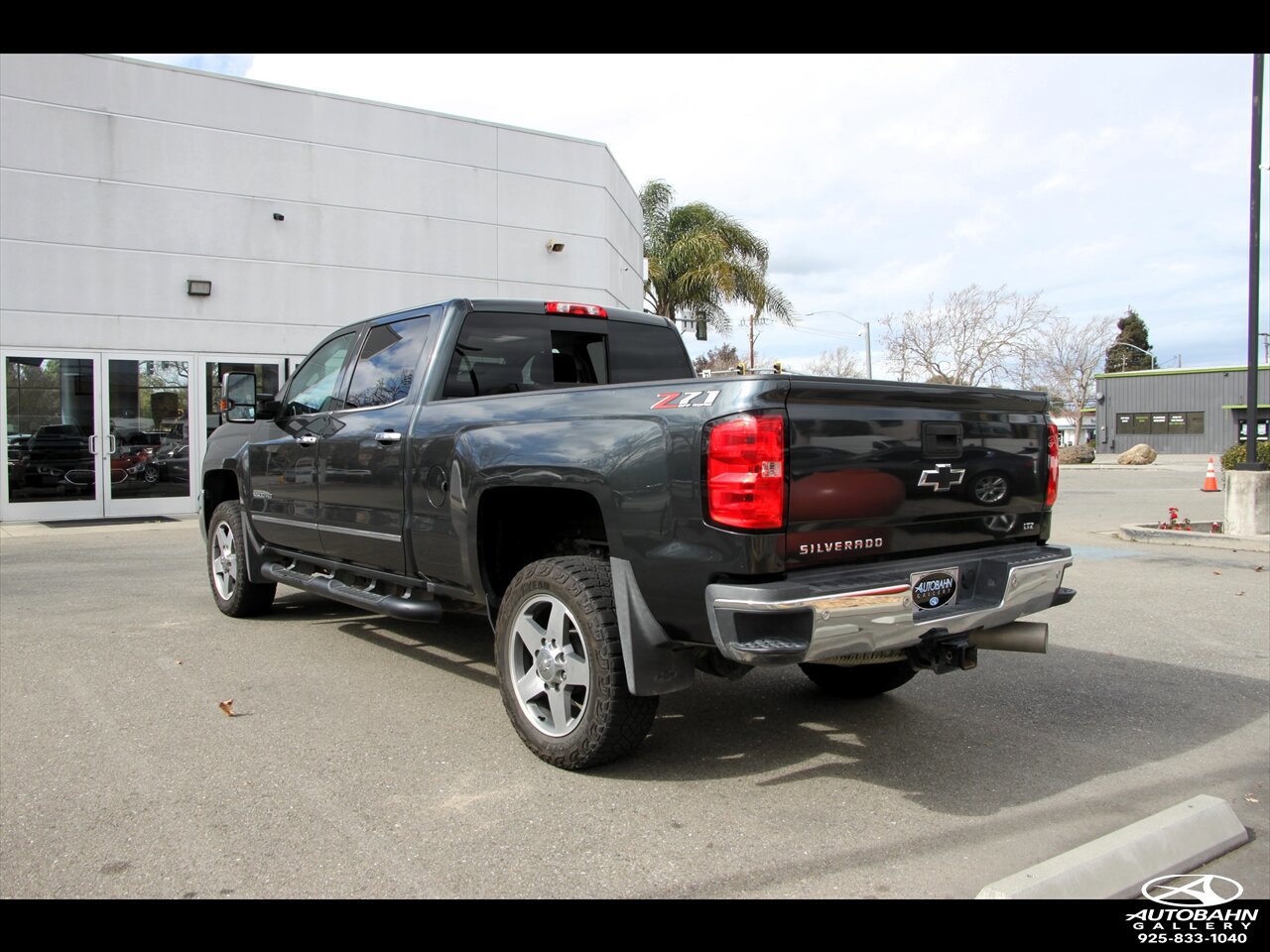 Used 2019 Chevrolet Silverado 2500 LTZ w/ Duramax Plus Package AWD/4WD image 7