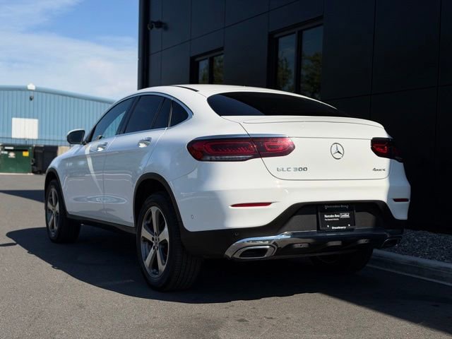 Certified 2023 Mercedes-Benz GLC 300 4MATIC Coupe image 5