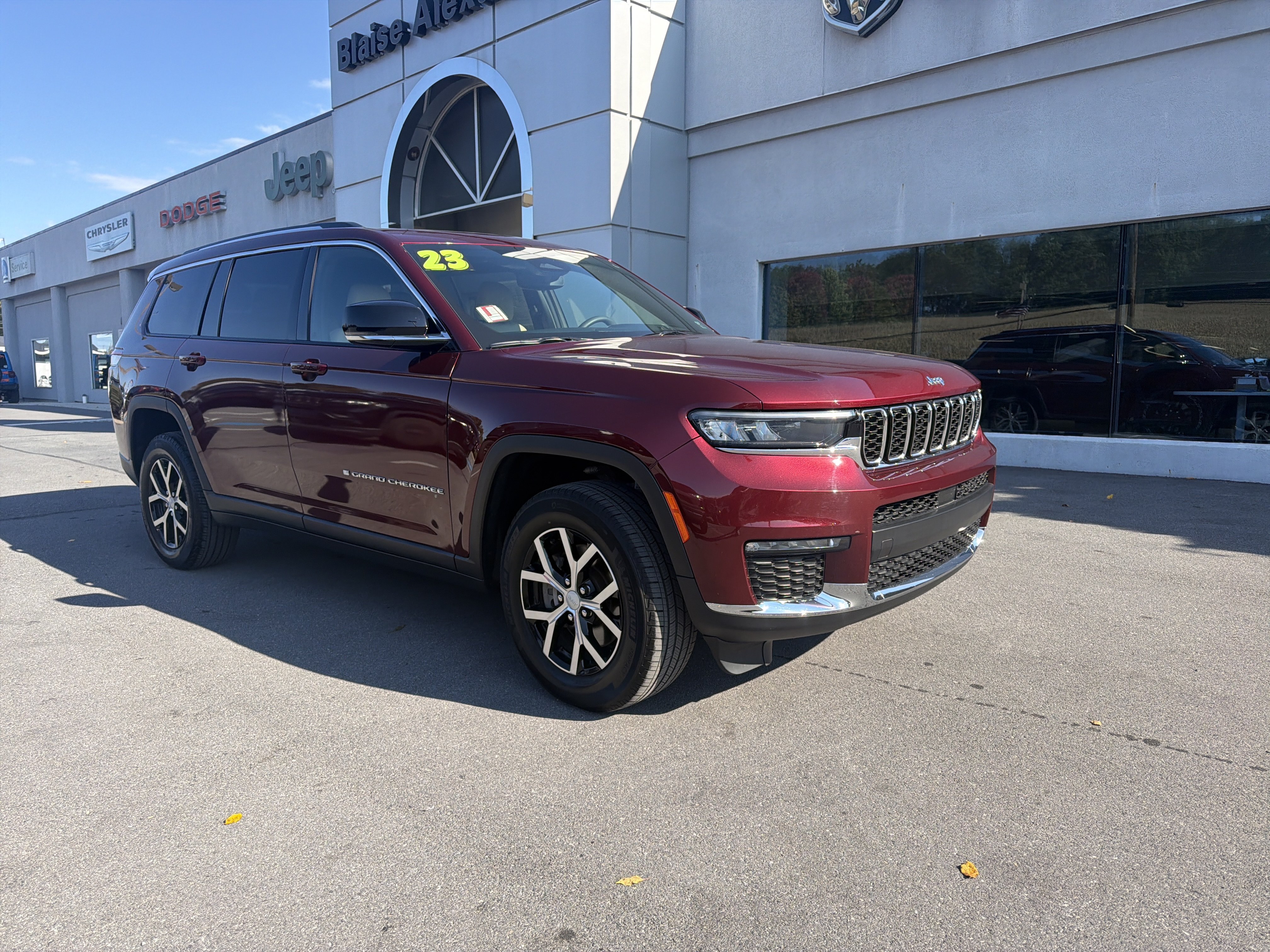 Used 2023 Jeep Grand Cherokee L Limited