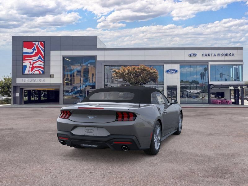 New 2026 Ford Mustang Convertible RWD image 8