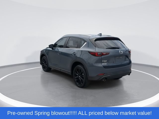 Used 2022 MAZDA CX-5 Carbon Edition AWD/4WD image 6