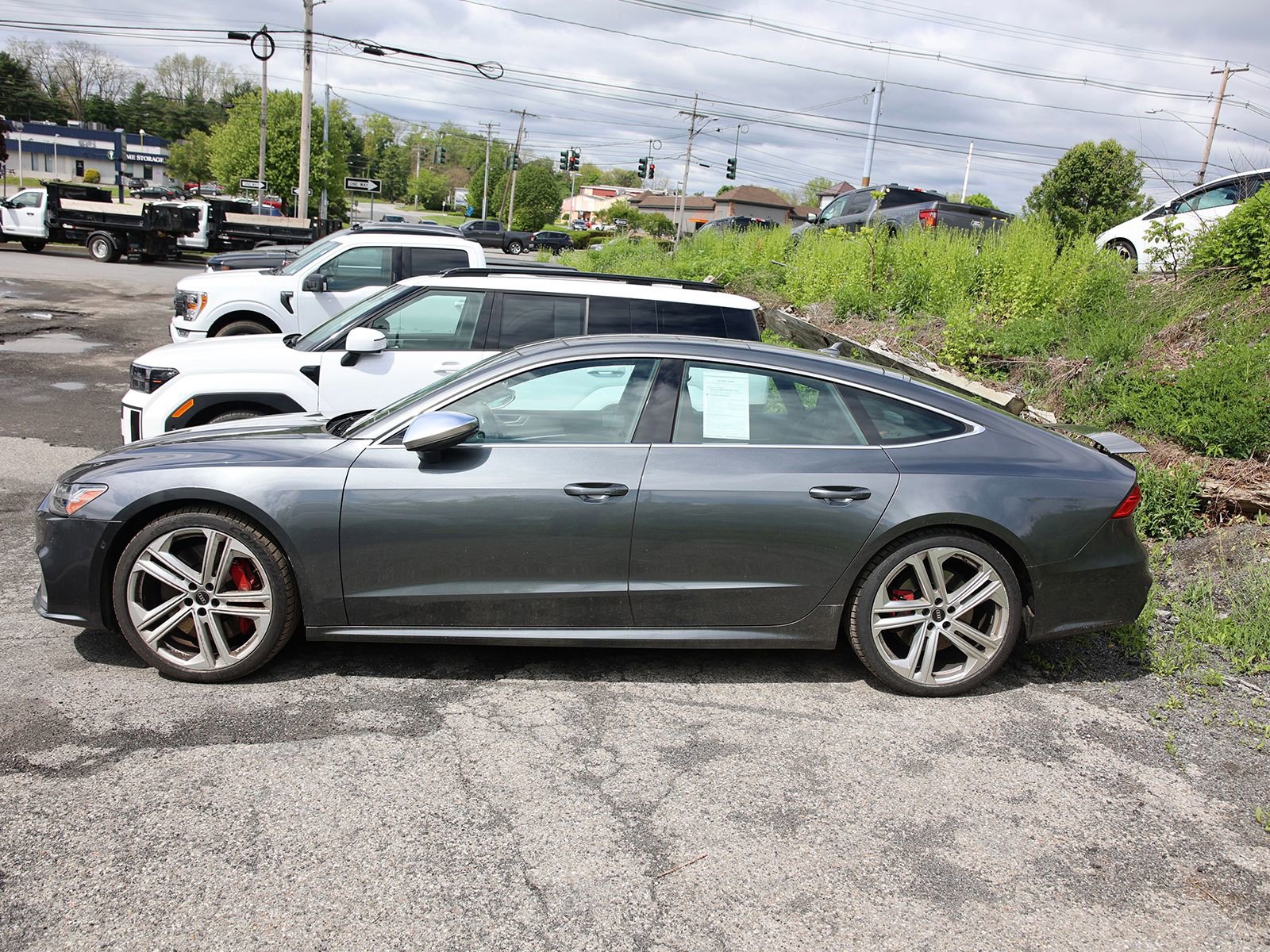 Used 2022 Audi S7 Prestige w/ Prestige Package AWD/4WD image 4