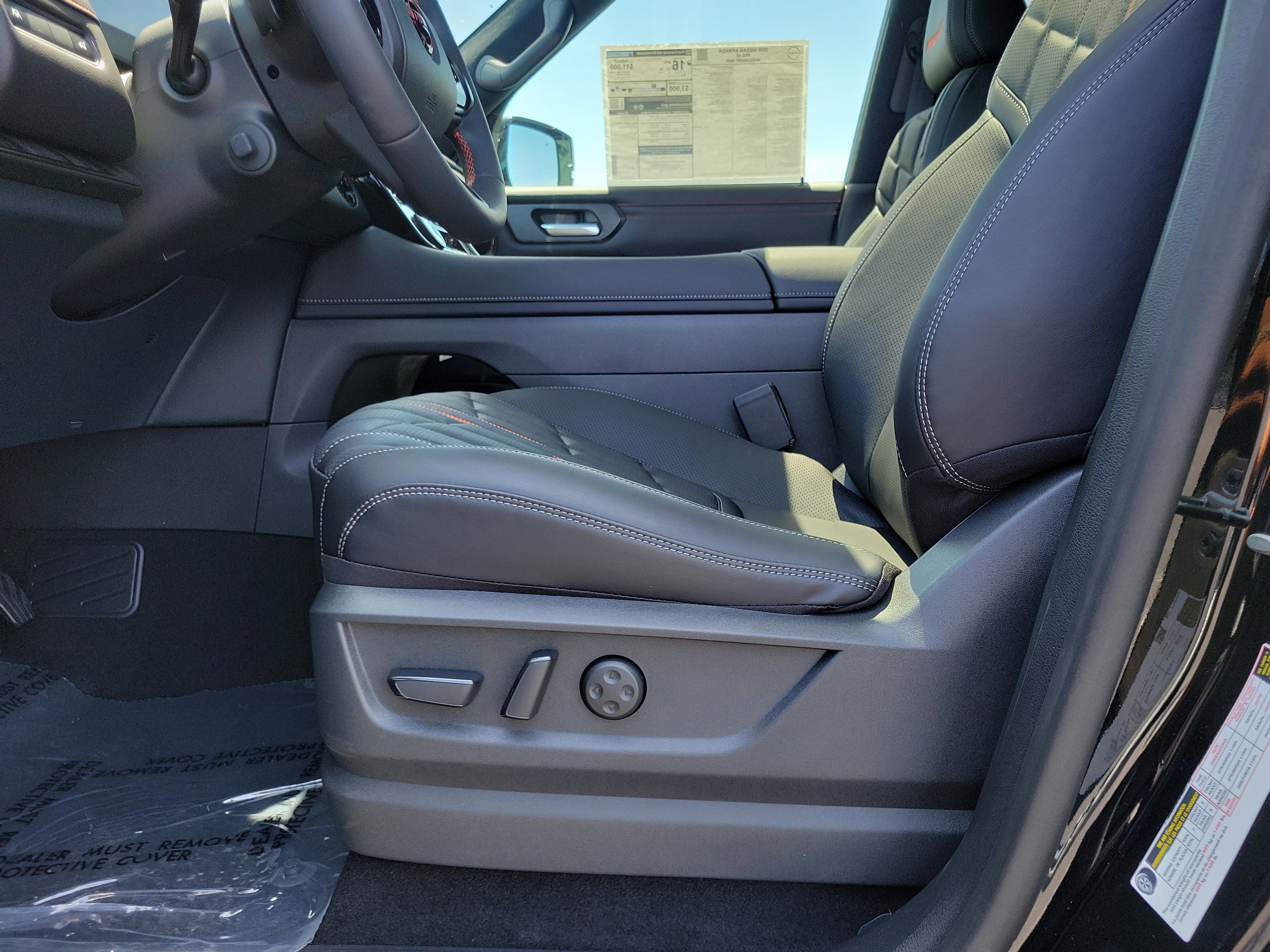 New 2026 Nissan Armada PRO-4X AWD/4WD image 16