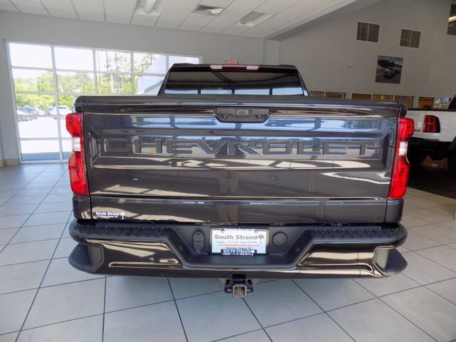 Used 2023 Chevrolet Silverado 1500 Custom Trail Boss AWD/4WD image 7