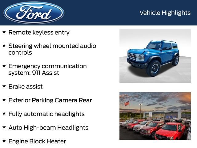 Used 2024 Ford Bronco Heritage Edition AWD/4WD image 9
