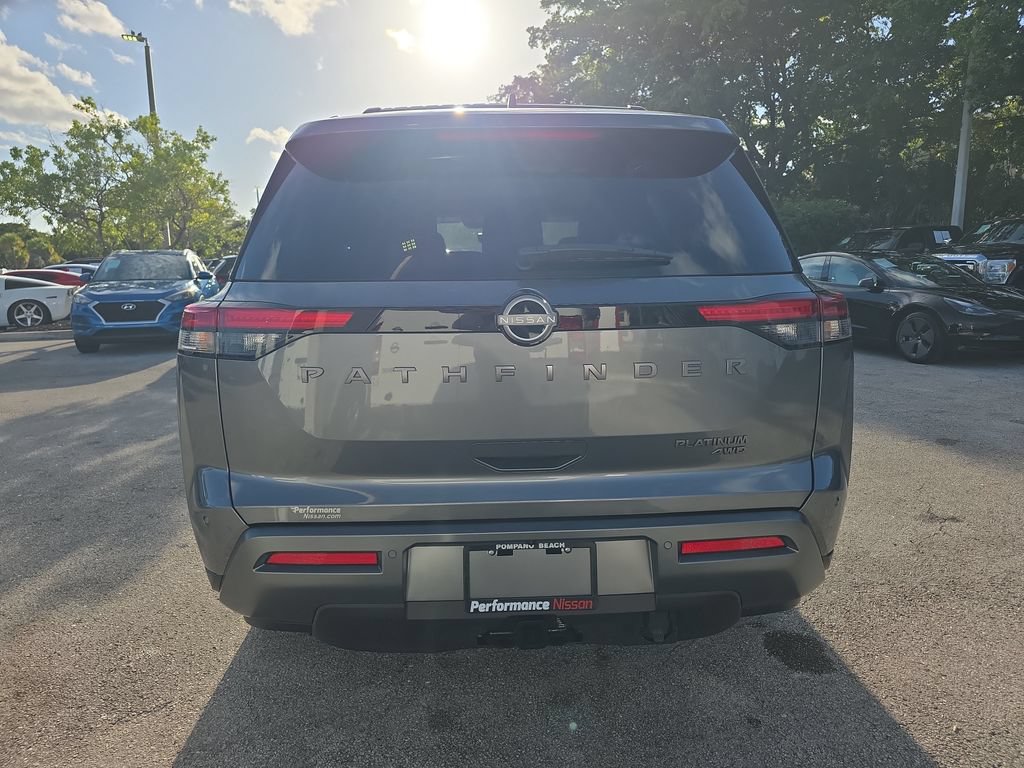 New 2026 Nissan Pathfinder Platinum AWD/4WD image 7