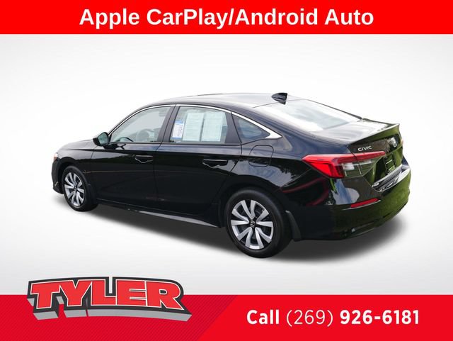 Certified 2024 Honda Civic LX image 5