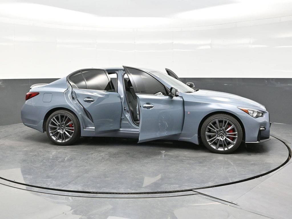 Used 2023 INFINITI Q50 Red Sport 400 AWD/4WD image 48
