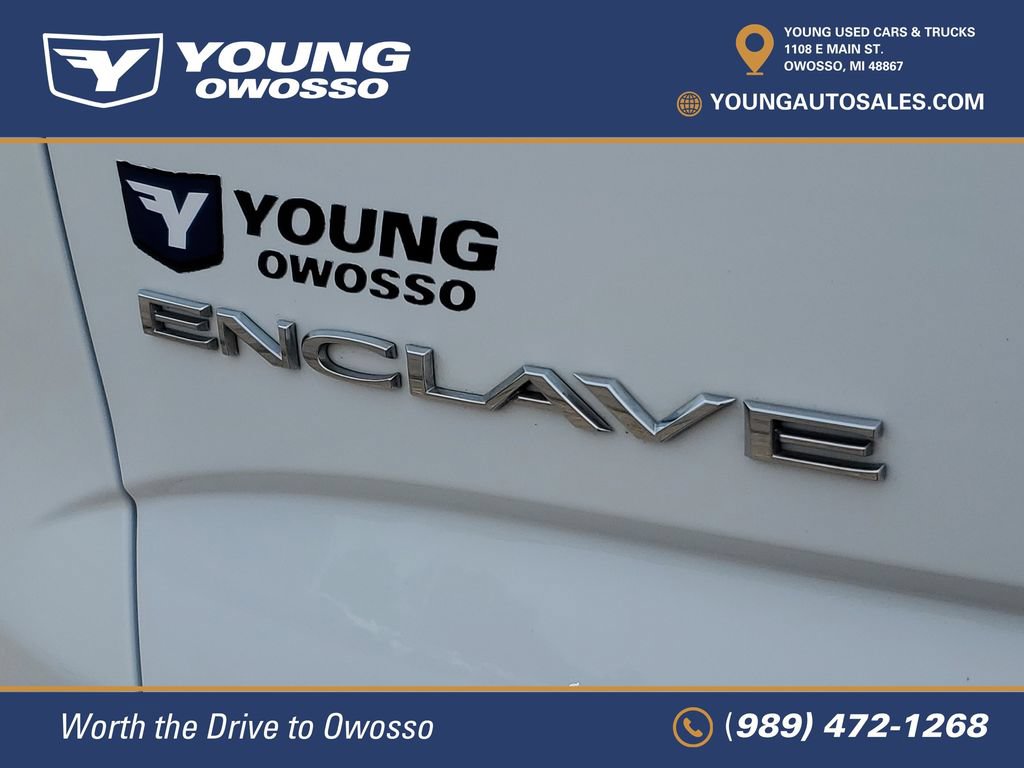 Used 2021 Buick Enclave Essence w/ Trailering Package, 5000 lbs. FWD image 31