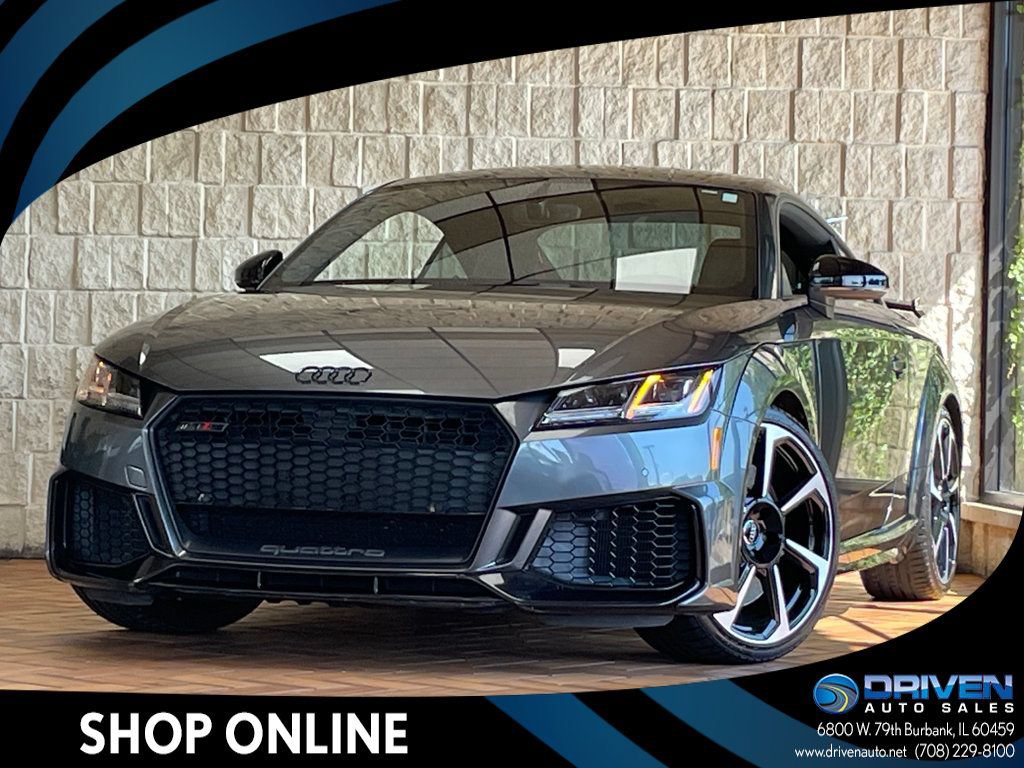 Used 2019 Audi TT RS w/ Technology Package