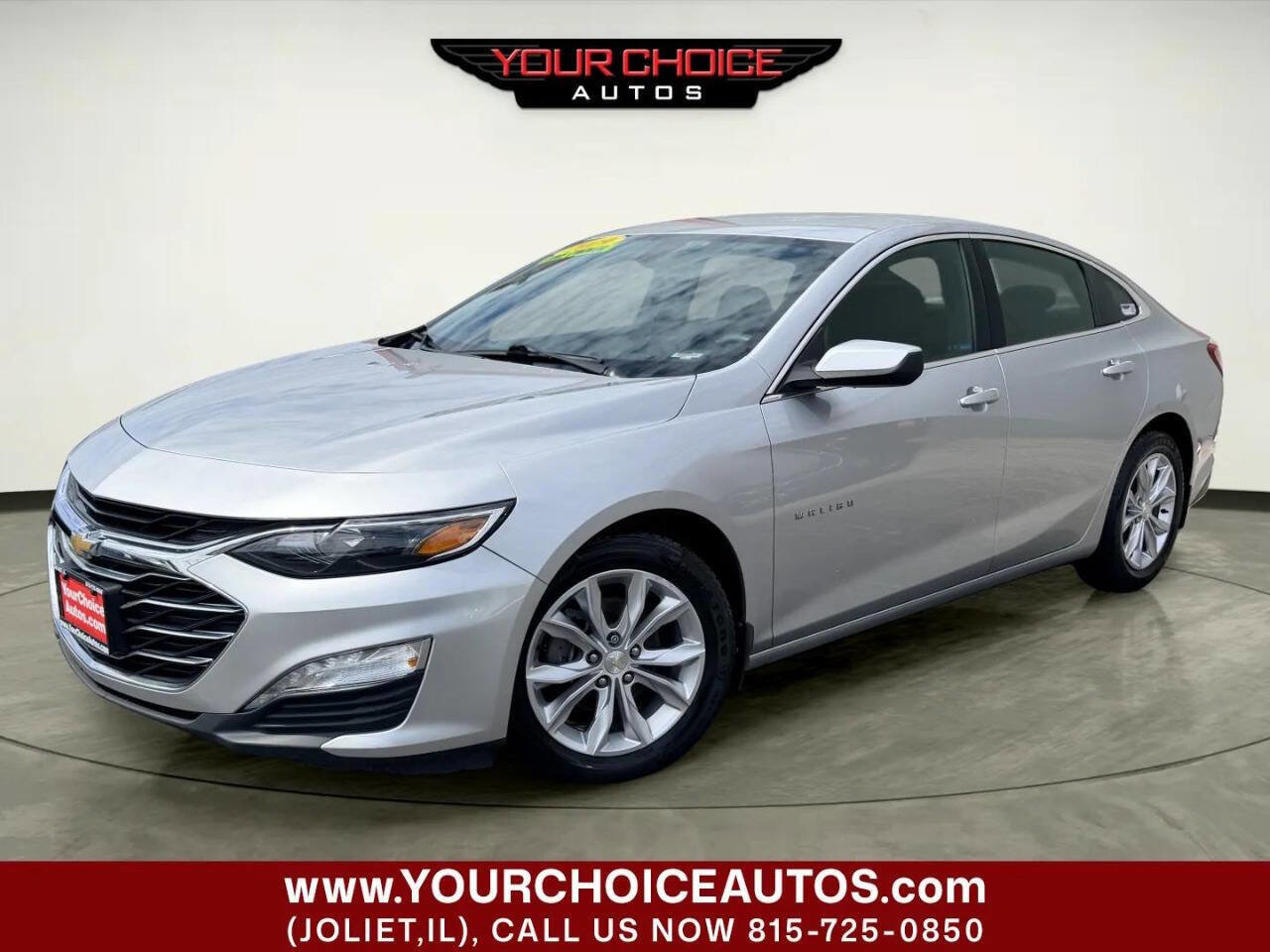 Used 2019 Chevrolet Malibu LT FWD image 1