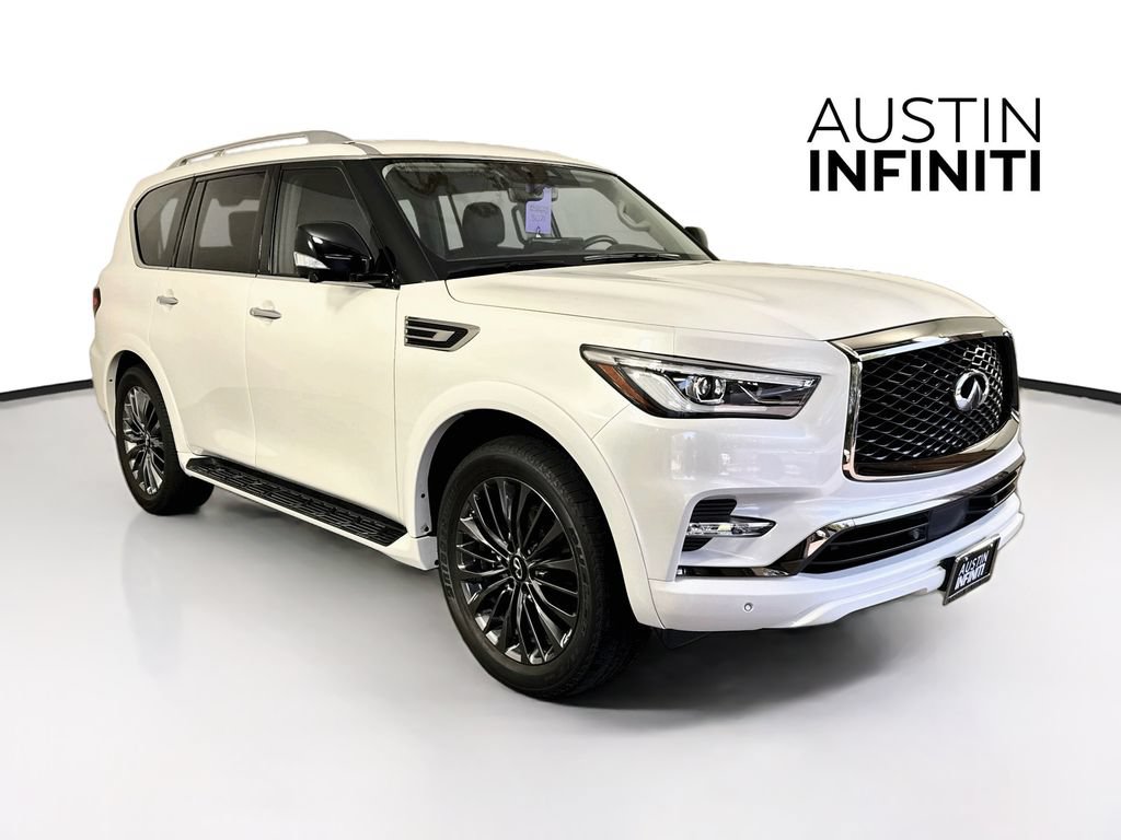 Certified 2023 INFINITI QX80 Premium Select w/ Cargo Package