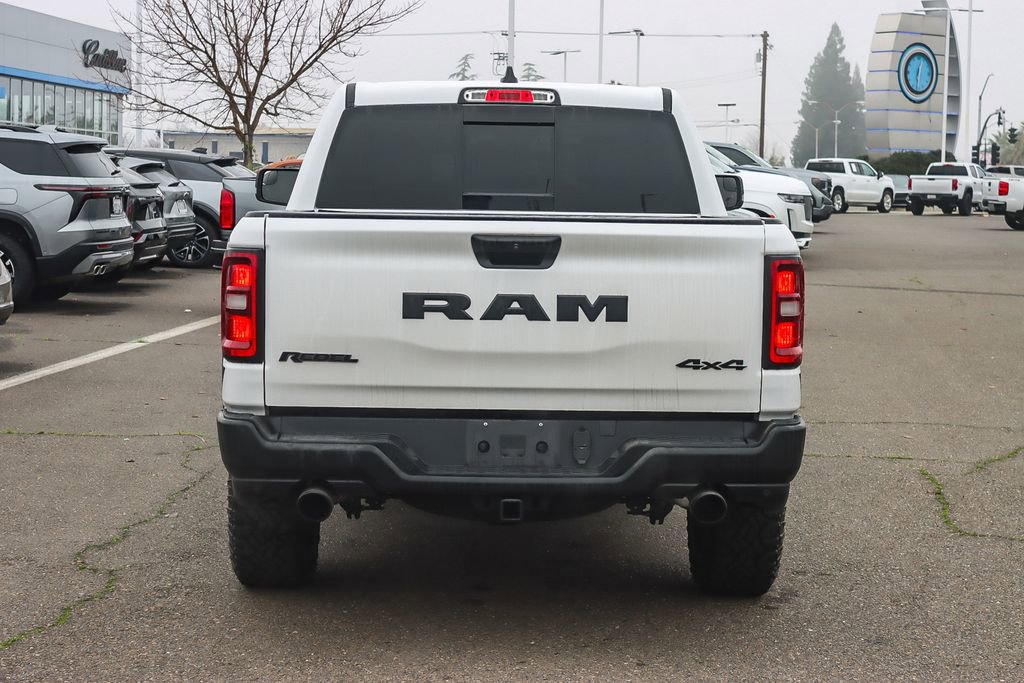 Used 2025 RAM 1500 Rebel w/ Rebel Level 1 Equipment Group image 3