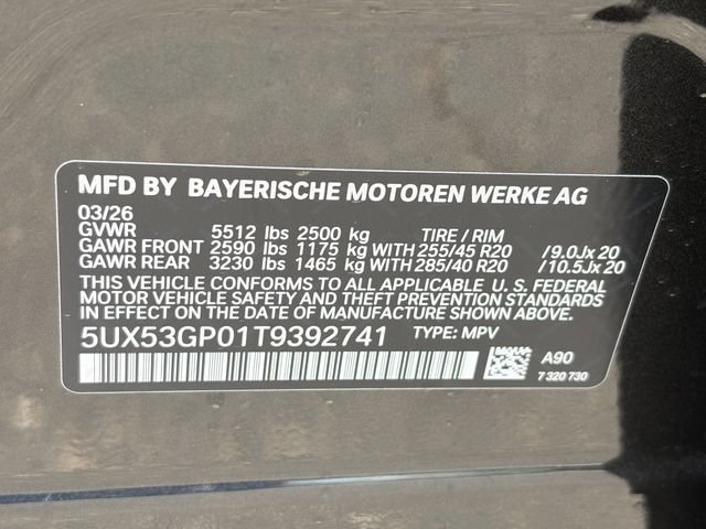 Used 2026 BMW X3 xDrive30i w/ Premium Package AWD/4WD image 23