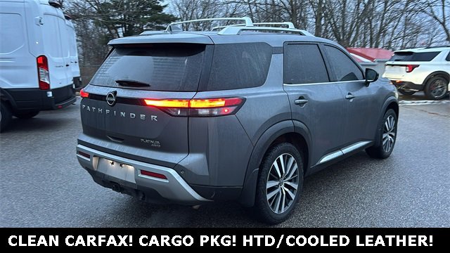 Used 2022 Nissan Pathfinder Platinum w/ Cargo Package image 29