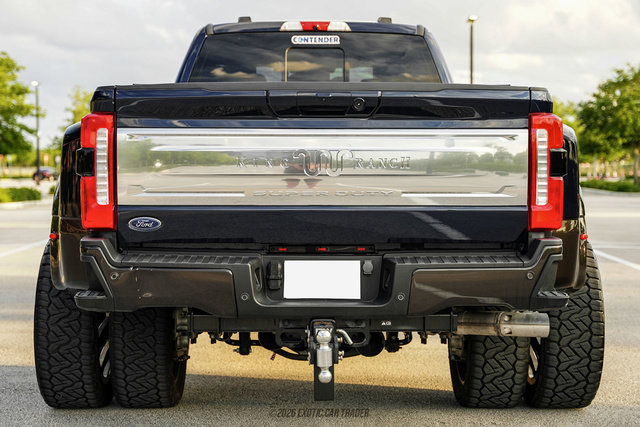 Used 2024 Ford F450 King Ranch w/ FX4 Off-Road Package AWD/4WD image 7