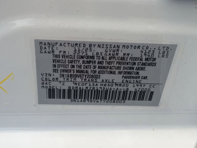 New 2026 Nissan Sentra SR w/ SR All Weather Package FWD image 36