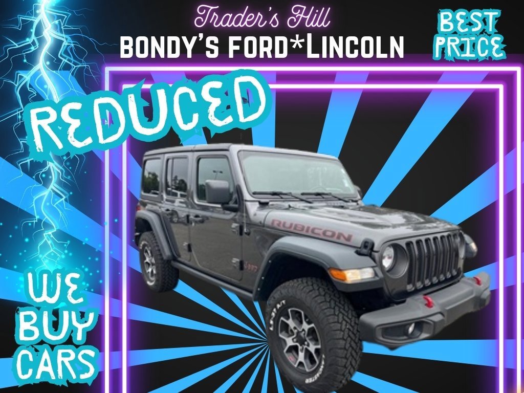 Used 2021 Jeep Wrangler Unlimited Rubicon image 1