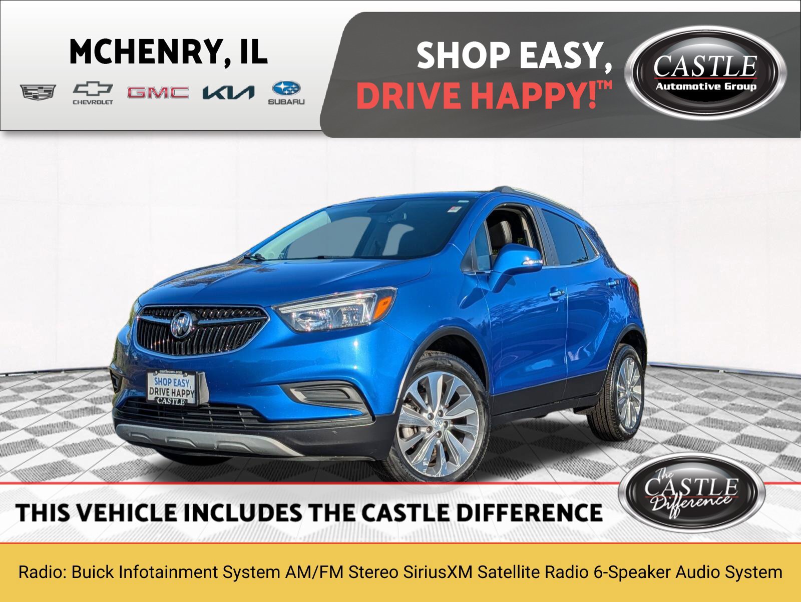 Used 2018 Buick Encore Preferred AWD/4WD image 1