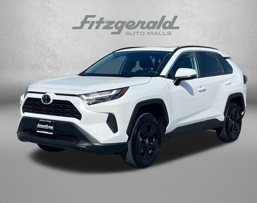 Used 2025 Toyota RAV4 XLE w/ Convenience Package video 2