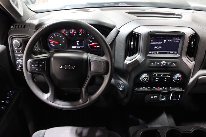 Used 2025 Chevrolet Silverado 1500 Custom Trail Boss w/ Turbomax Blackout Package image 31