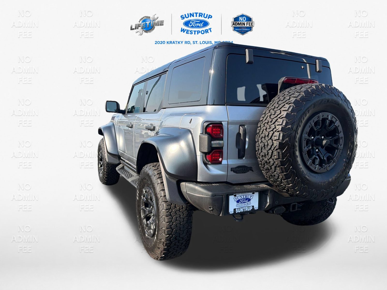 Used 2024 Ford Bronco Raptor AWD/4WD image 3